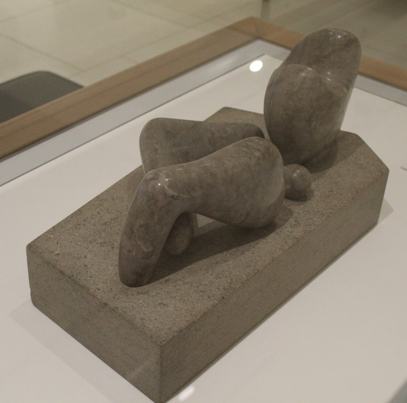 Moderne Skulptur