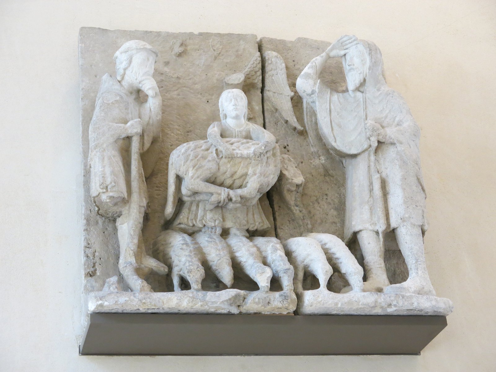 Skulptur aus der Epoche Die romanische Skulptur