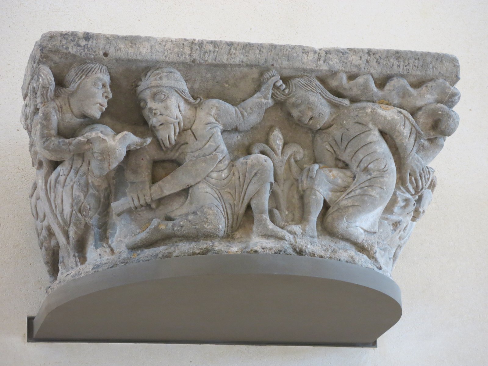 Skulptur aus der Epoche Die romanische Skulptur