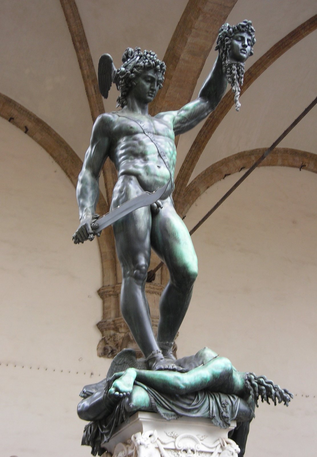 Skulptur von Benvenuto Cellini