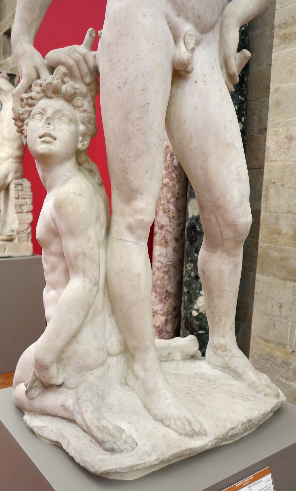 Skulptur von Benvenuto Cellini