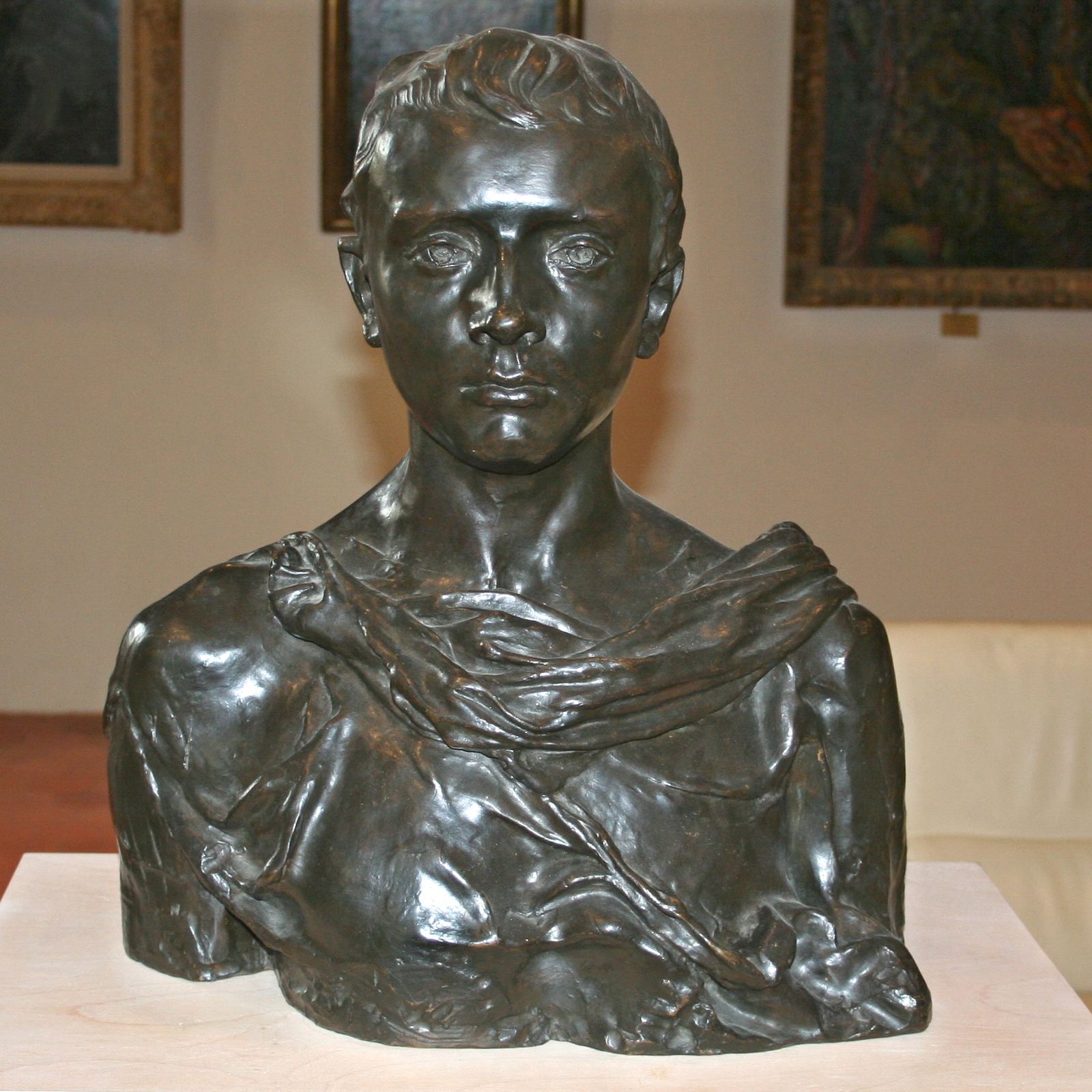 Skulptur von Camille Claudel