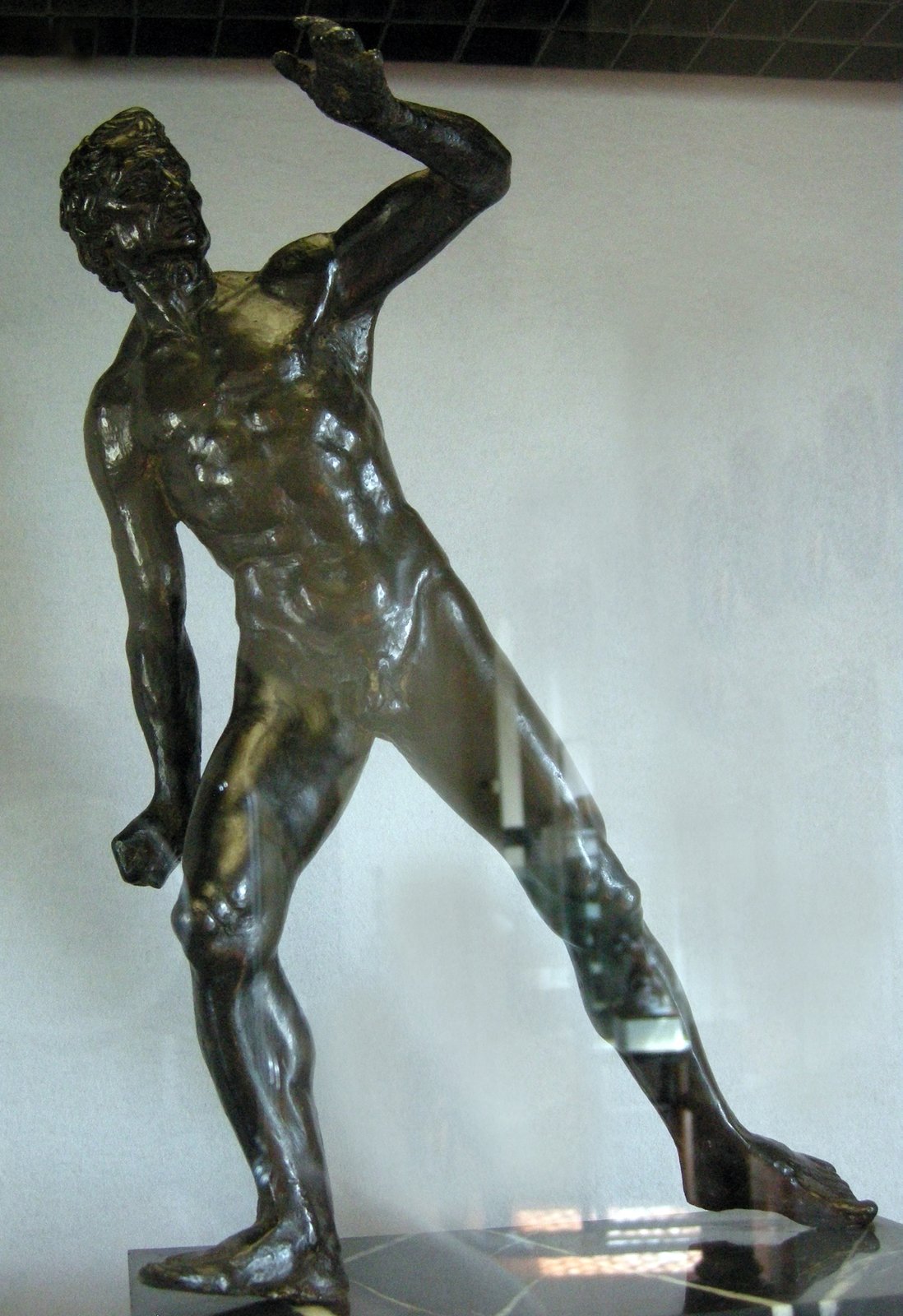 Skulptur von Donatello, Florenz 15. Jahrhundert