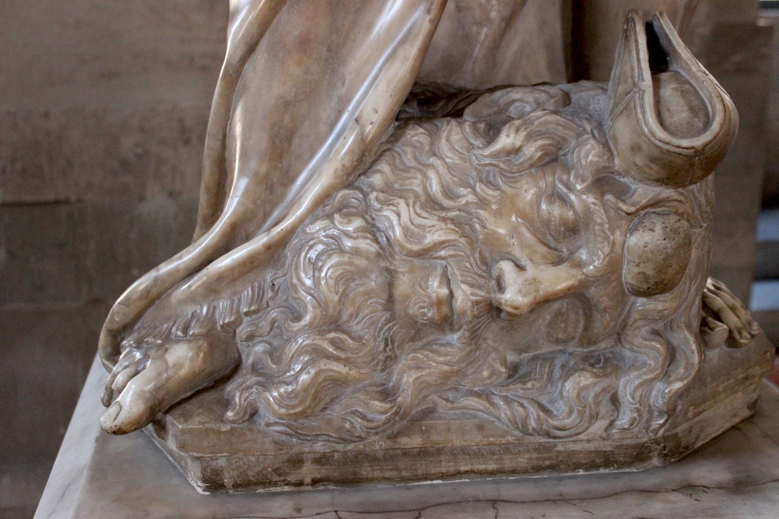 Skulptur von Donatello, Florenz 15. Jahrhundert