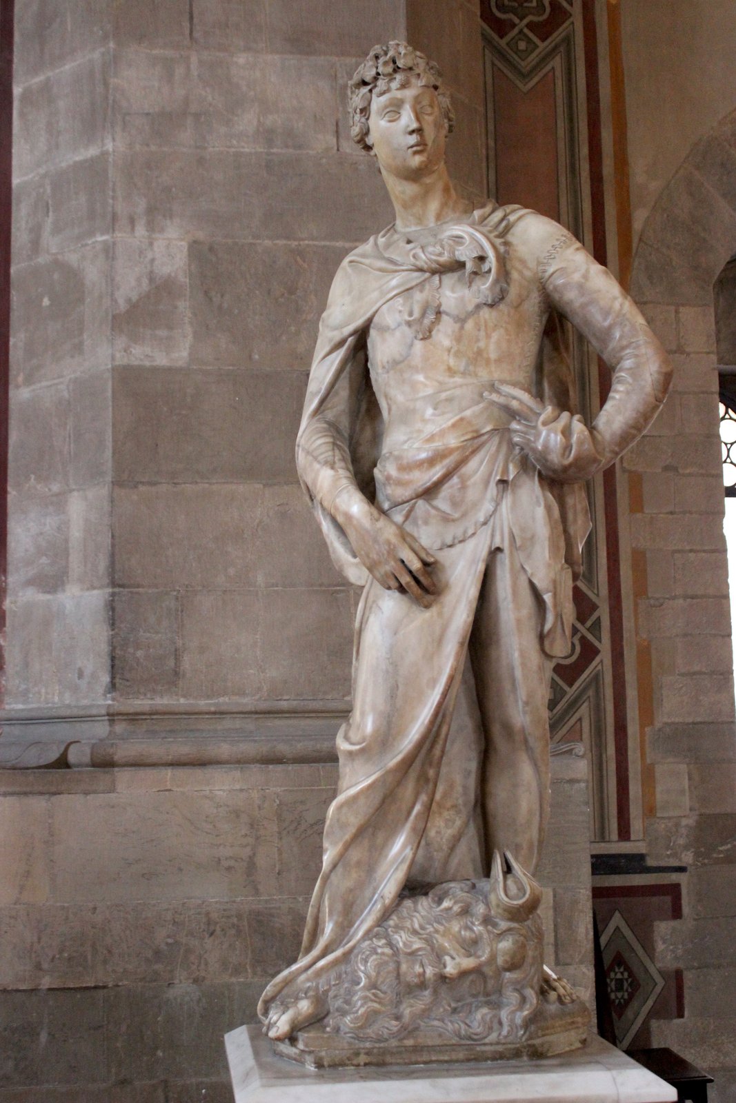 Skulptur von Donatello, Florenz 15. Jahrhundert