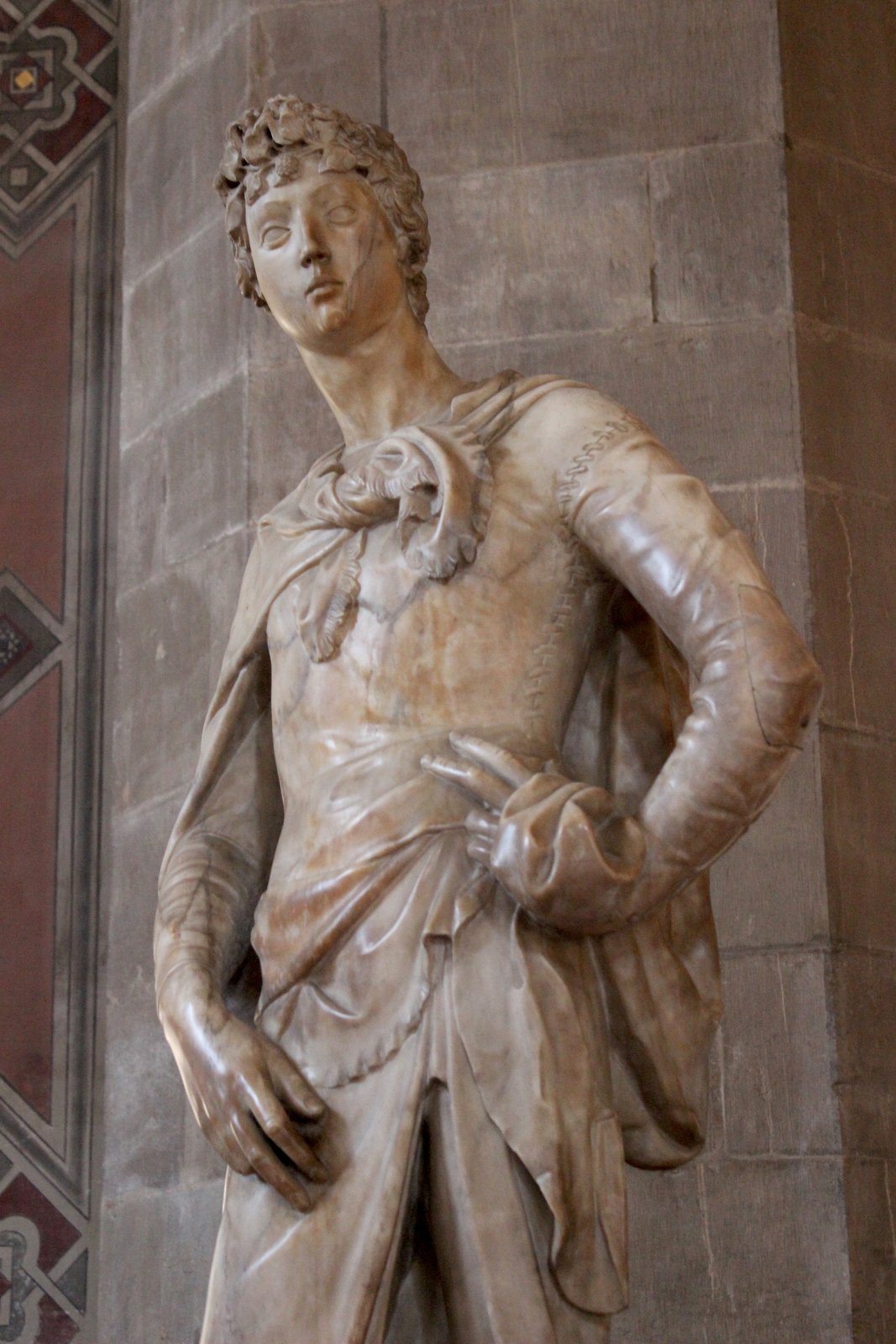 Skulptur von Donatello, Florenz 15. Jahrhundert