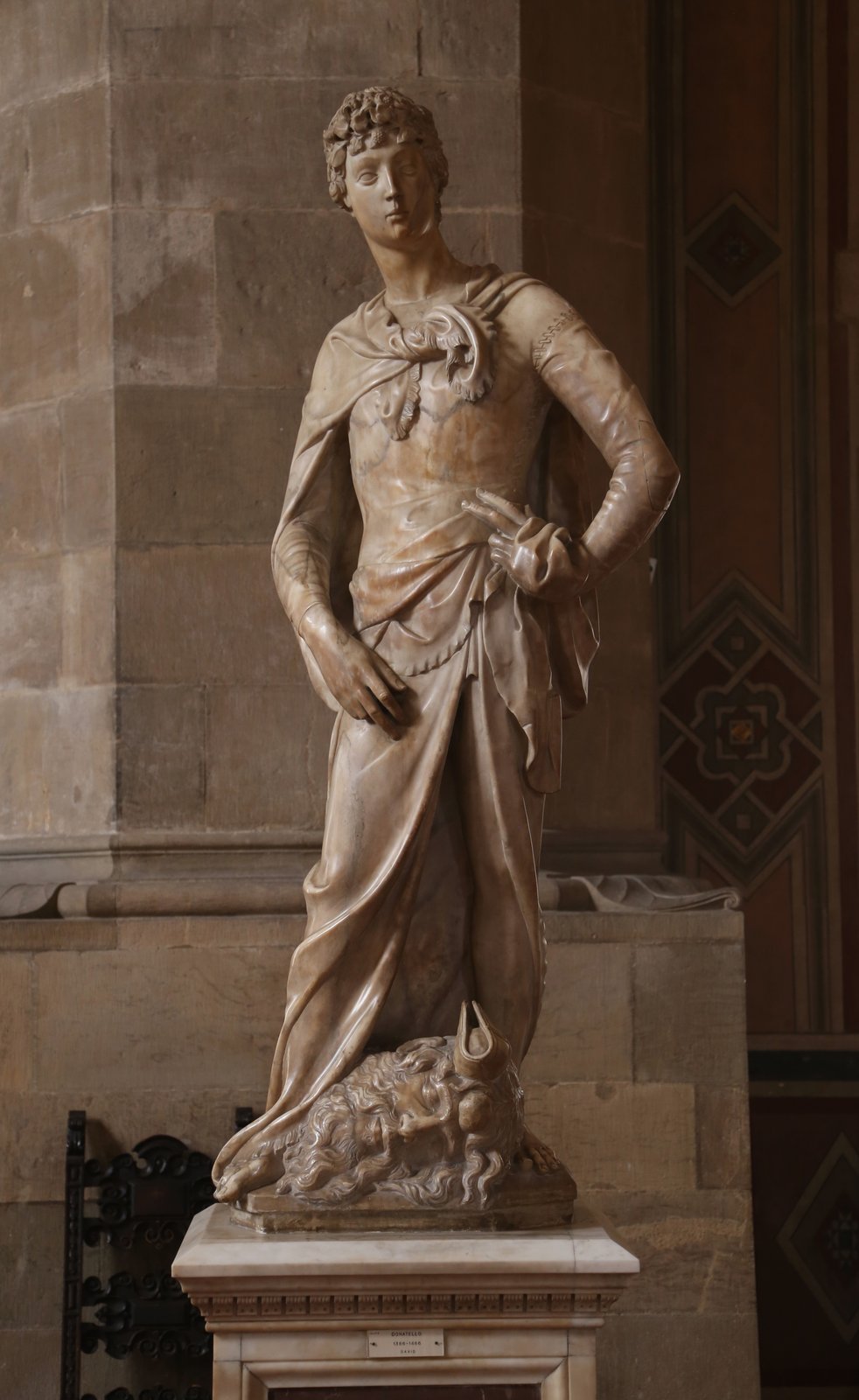 Skulptur von Donatello, Florenz 15. Jahrhundert