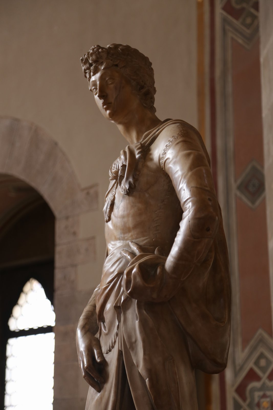 Skulptur von Donatello, Florenz 15. Jahrhundert