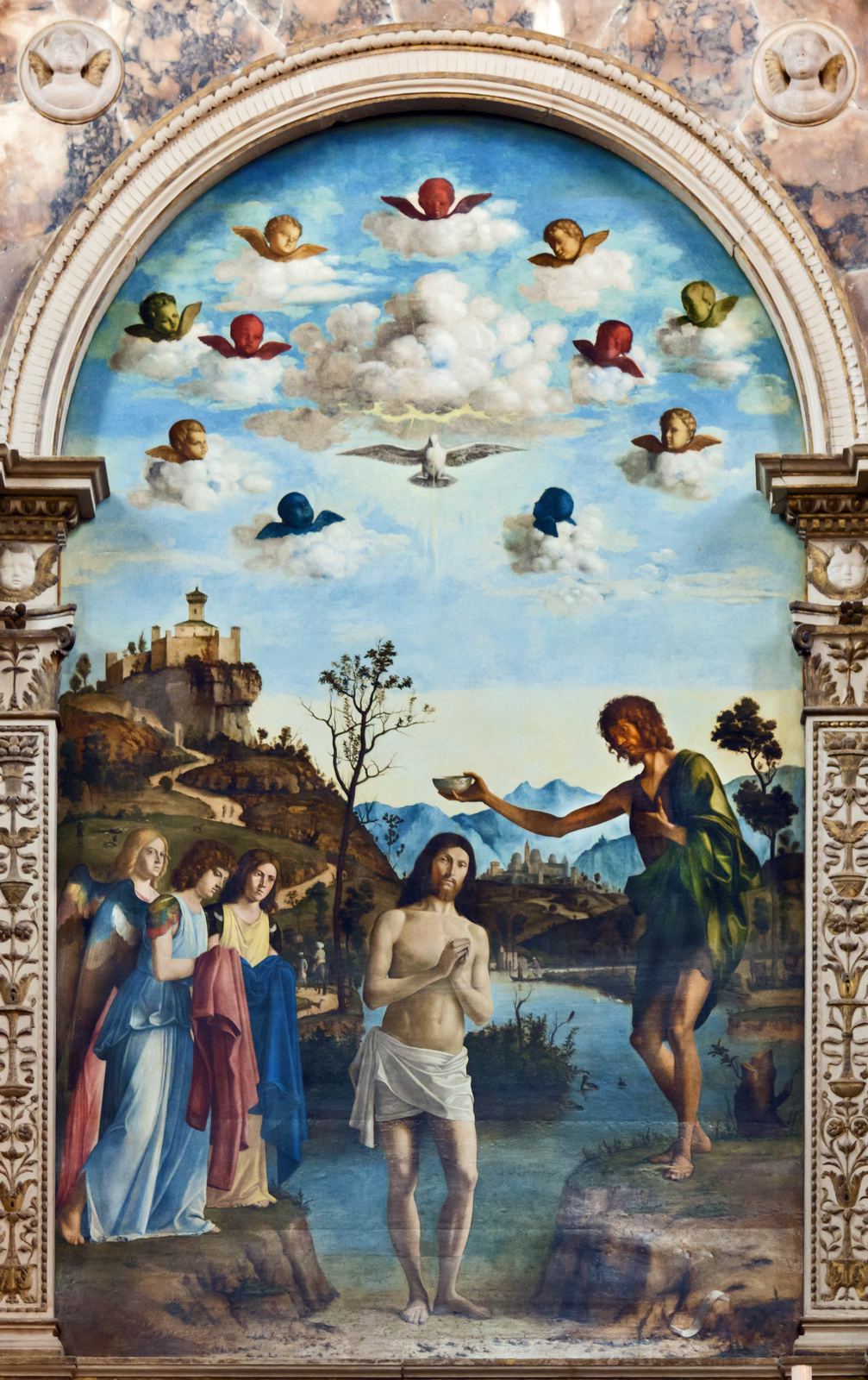 Skulptur von Lorenzo Ghiberti