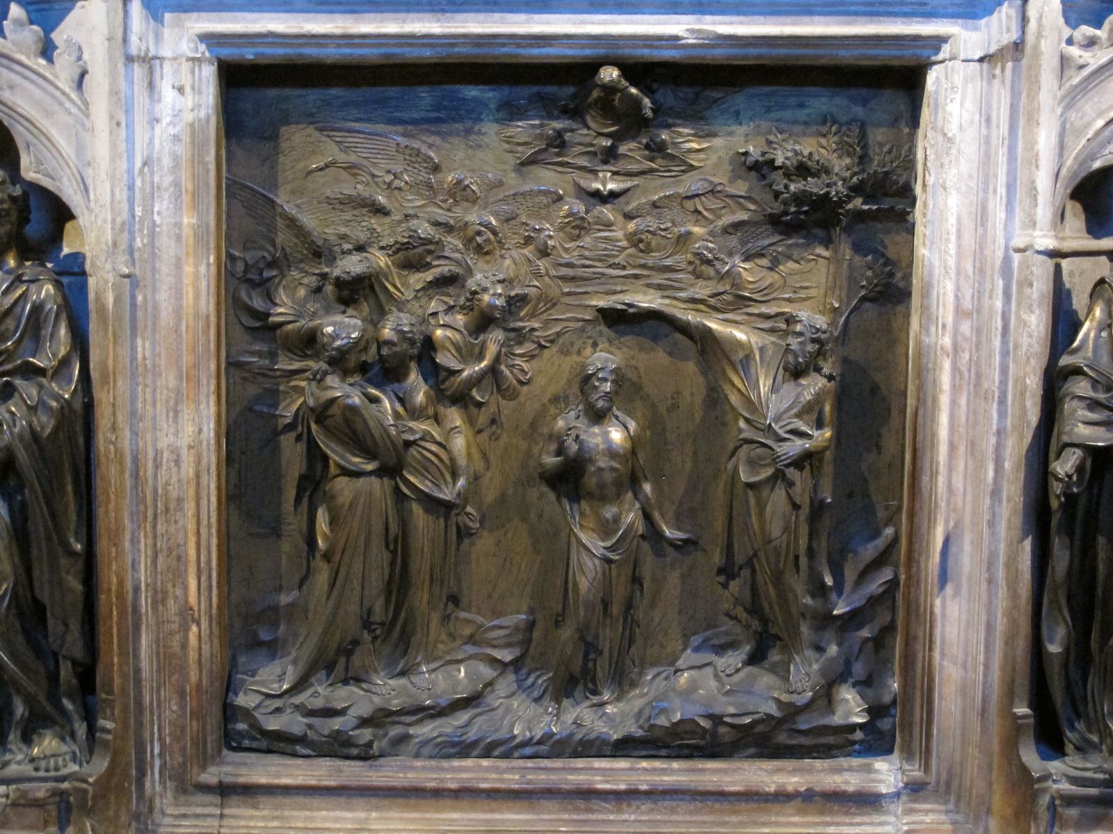Skulptur von Lorenzo Ghiberti