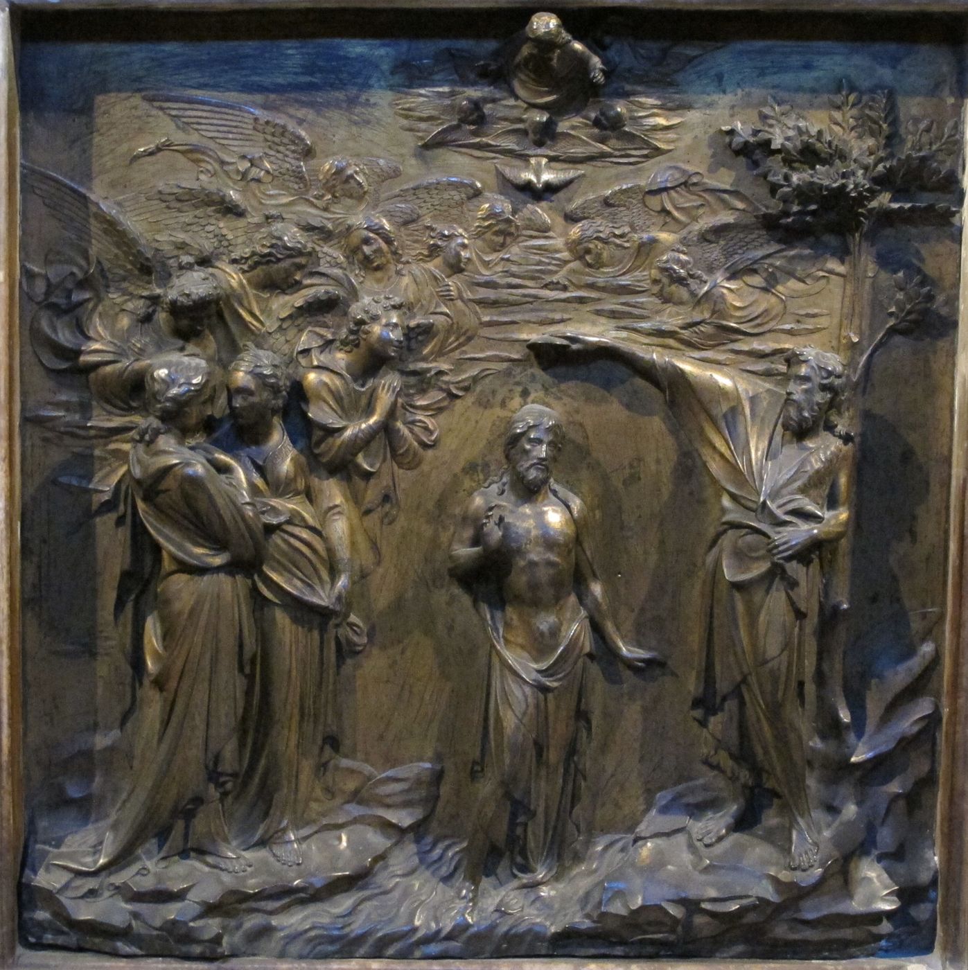 Skulptur von Lorenzo Ghiberti