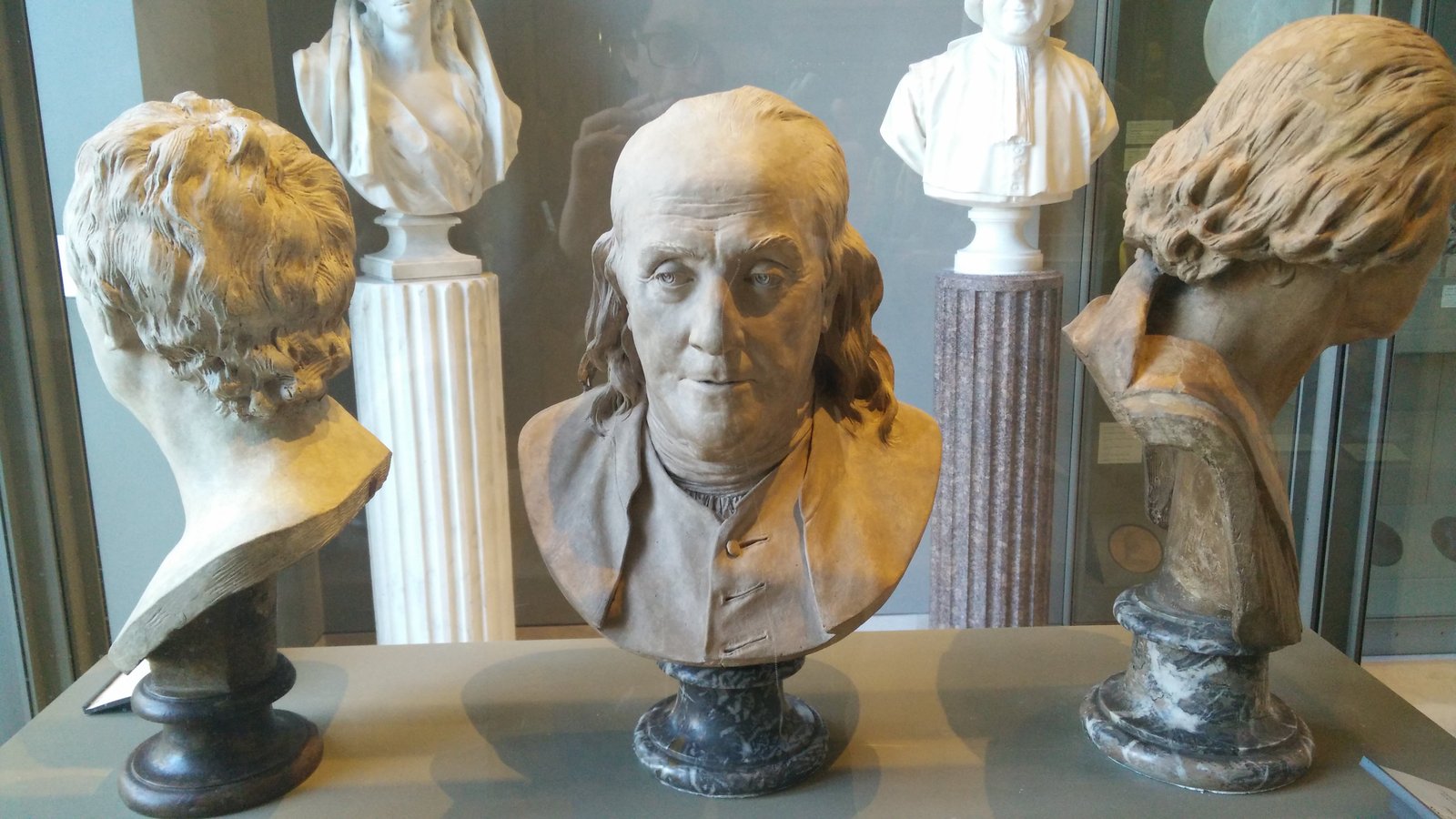 Skulptur von Jean-Antoine Houdon