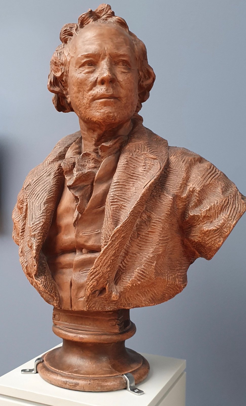 Skulptur von Jean-Antoine Houdon