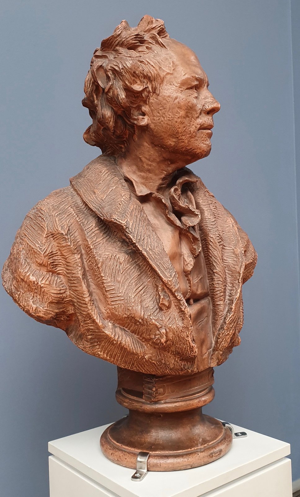 Skulptur von Jean-Antoine Houdon