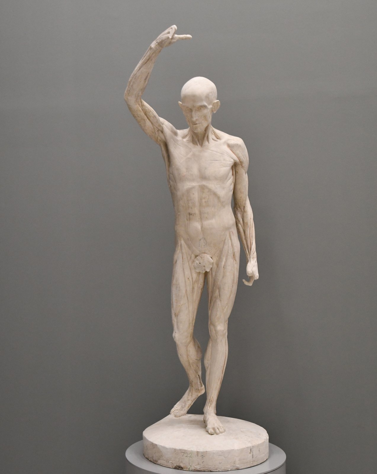 Skulptur von Jean-Antoine Houdon