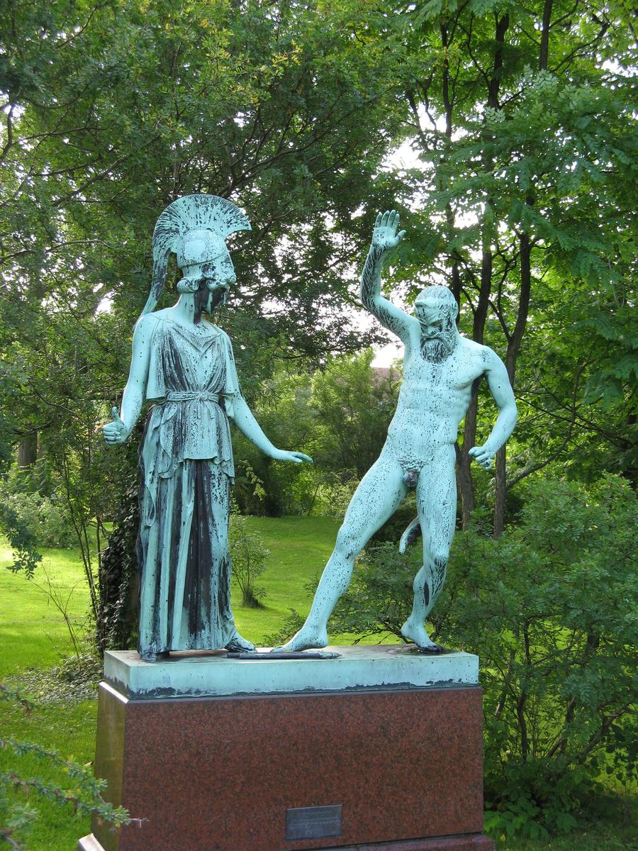 Skulptur von Myron