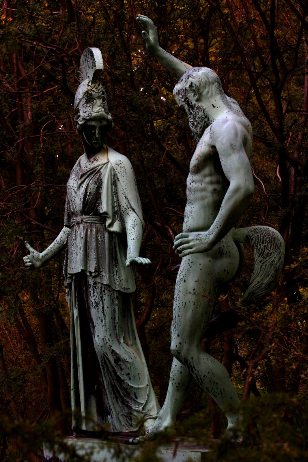 Skulptur von Myron