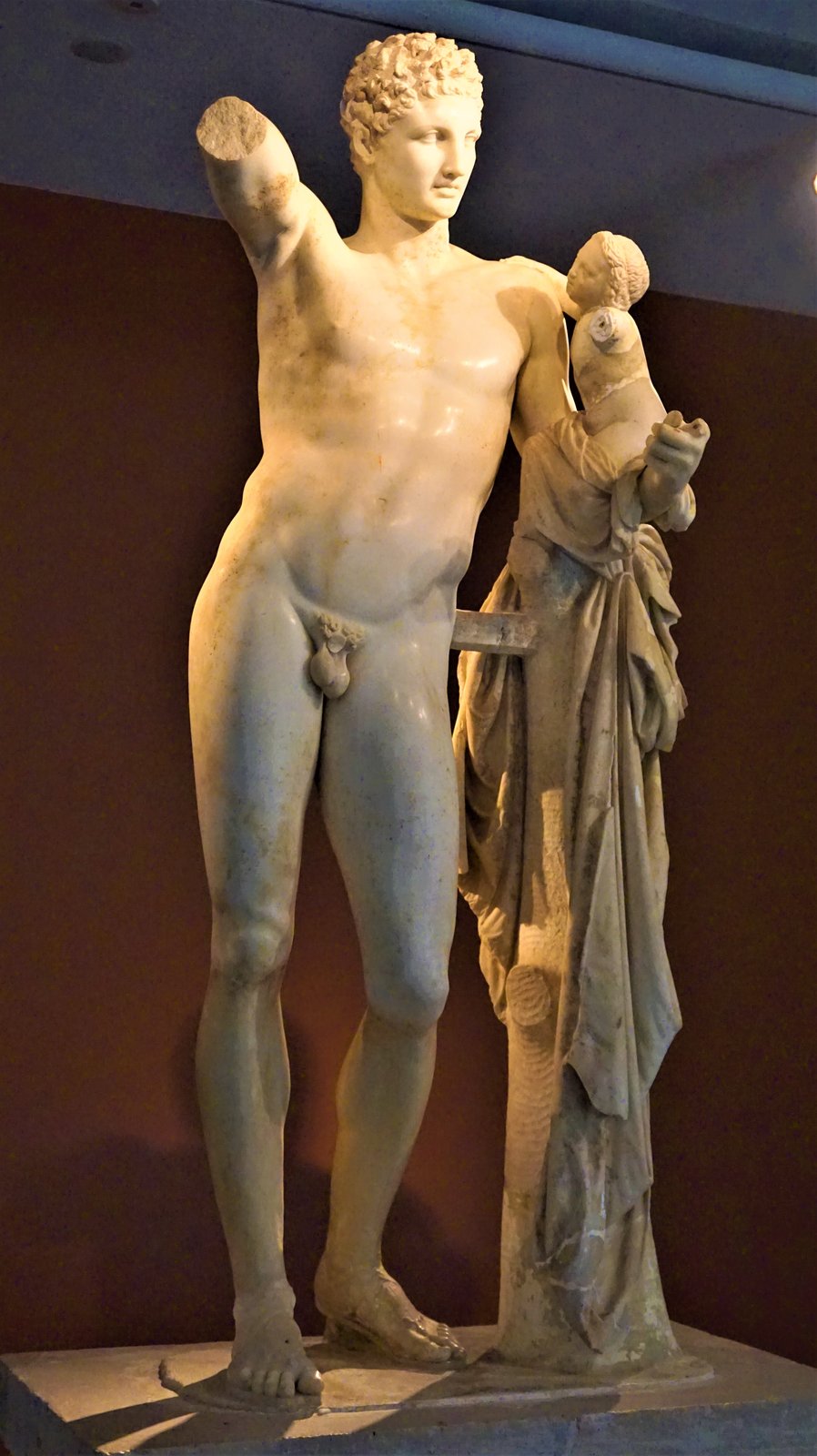 Skulptur von Praxiteles