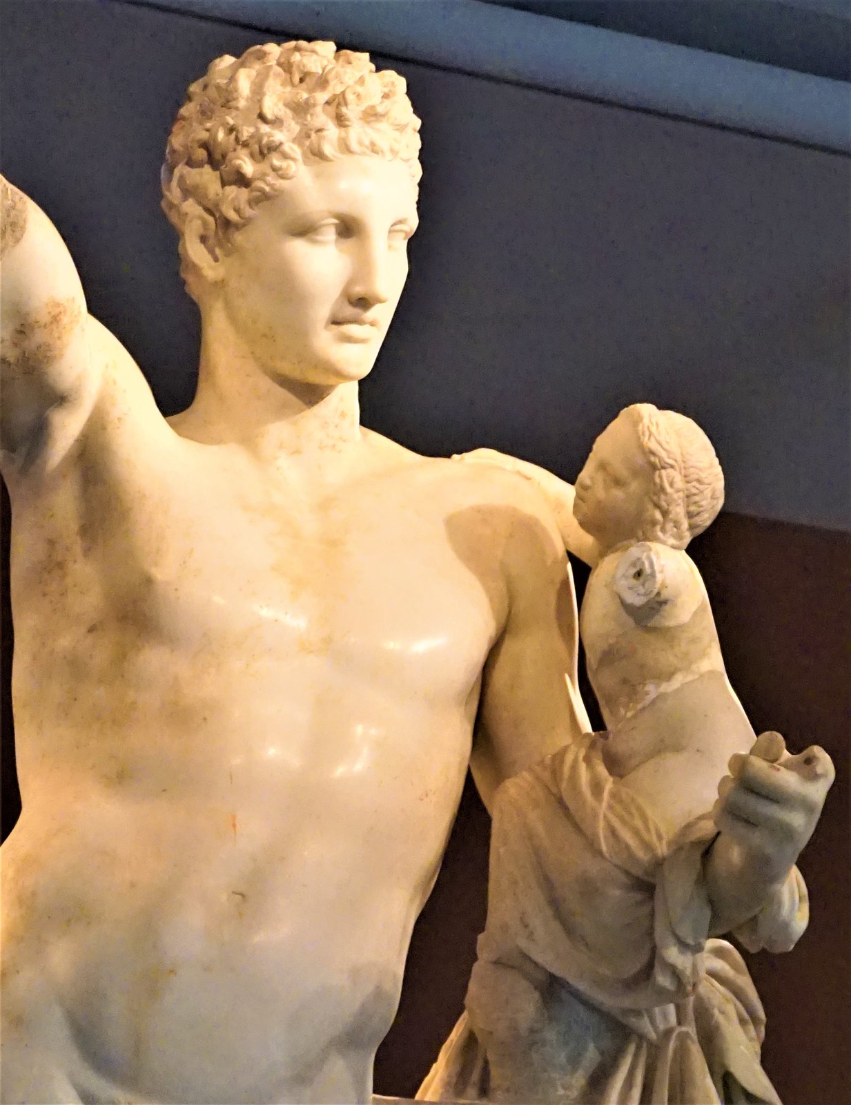 Skulptur von Praxiteles