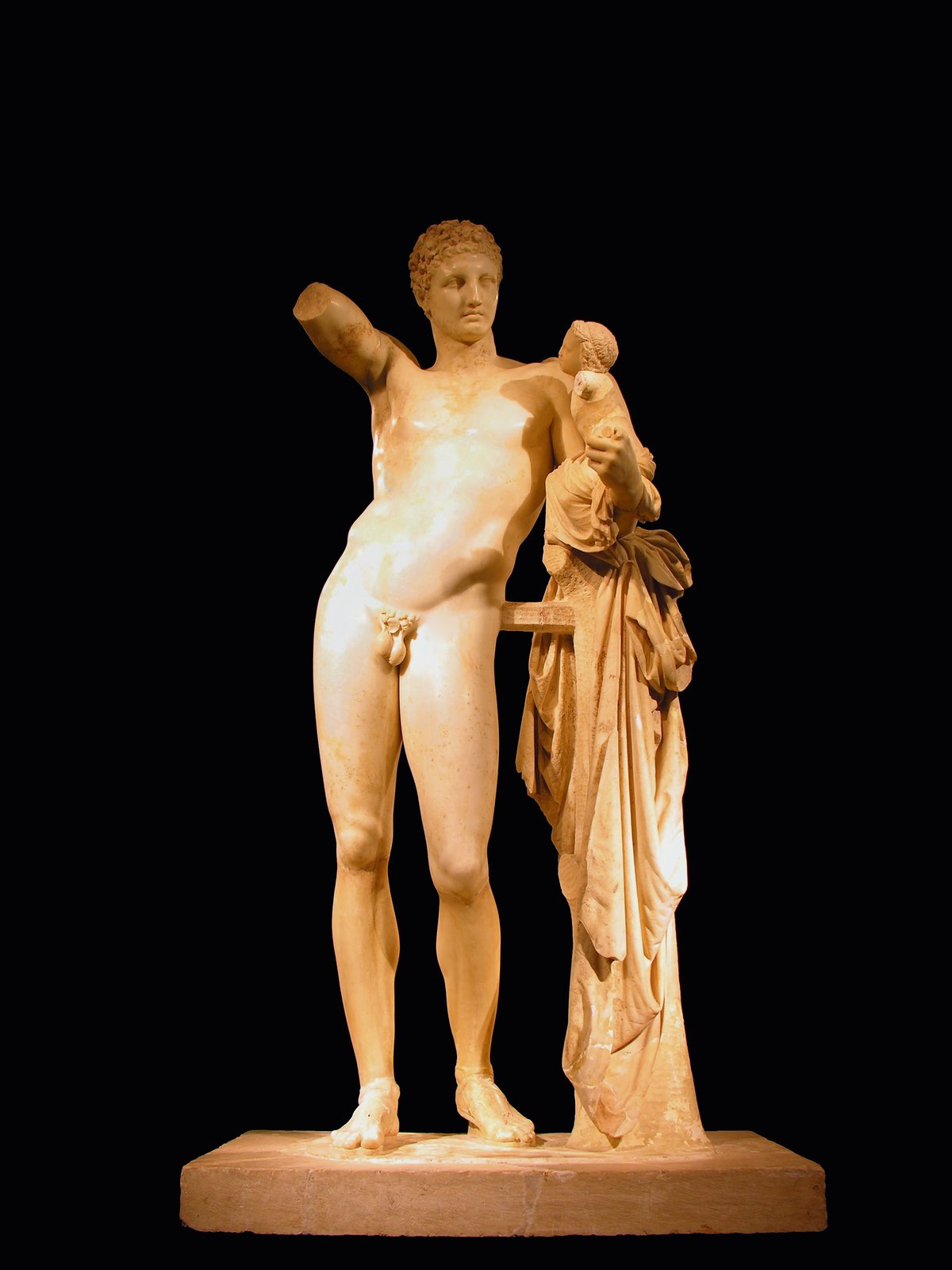 Skulptur von Praxiteles
