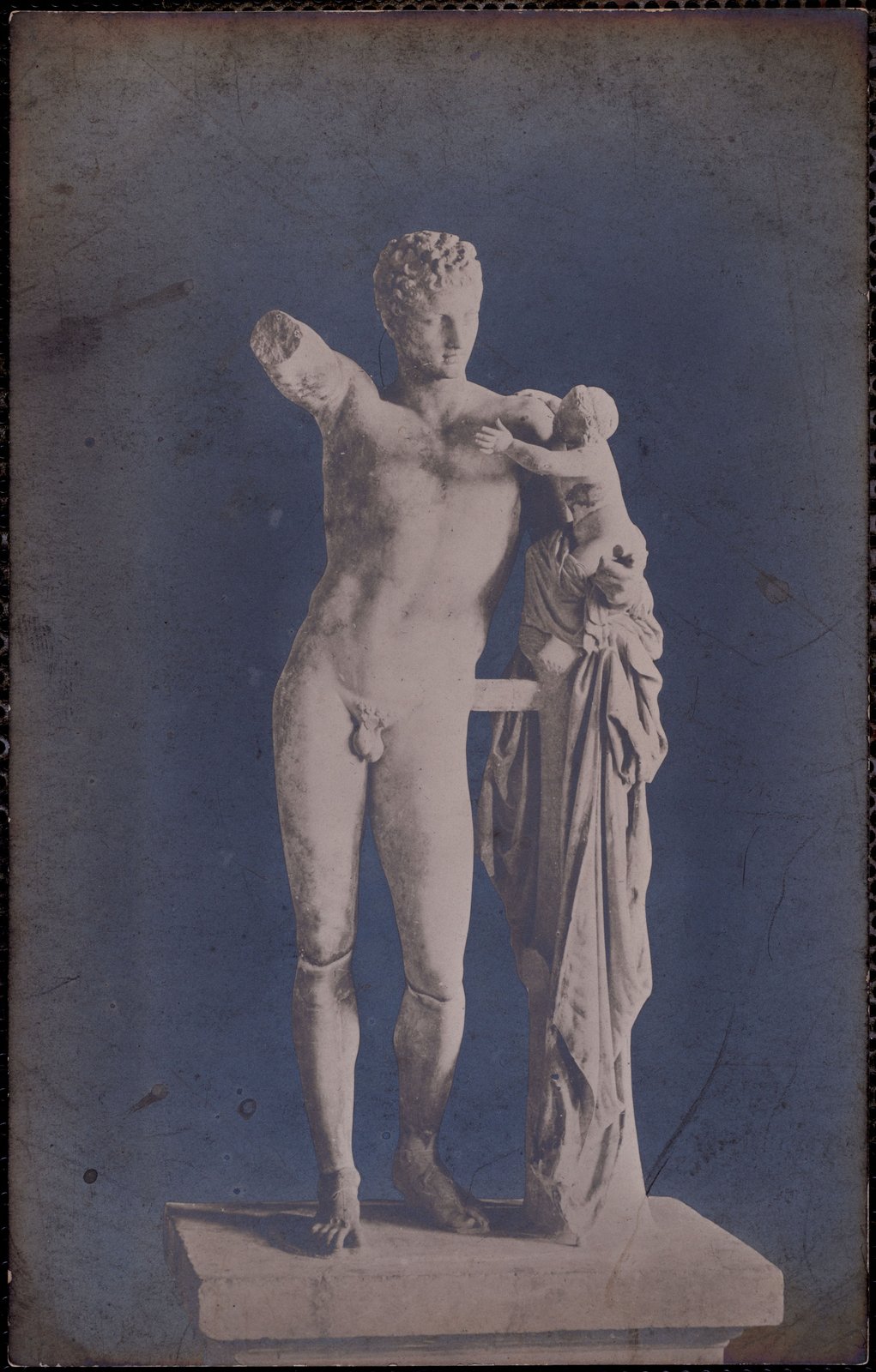 Skulptur von Praxiteles