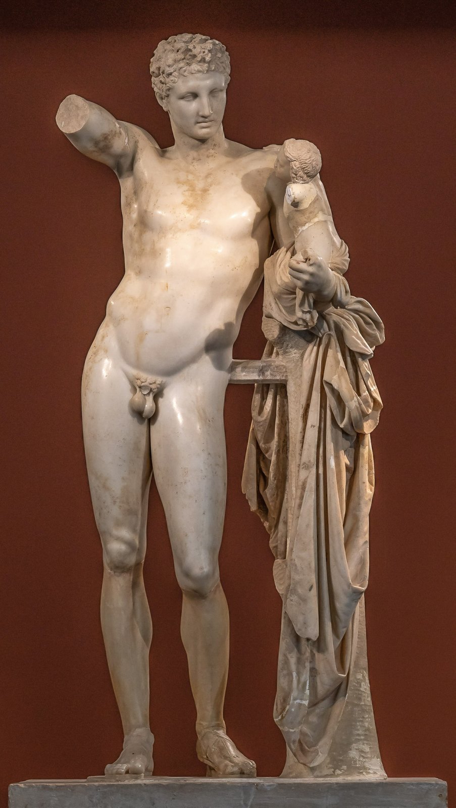 Skulptur von Praxiteles