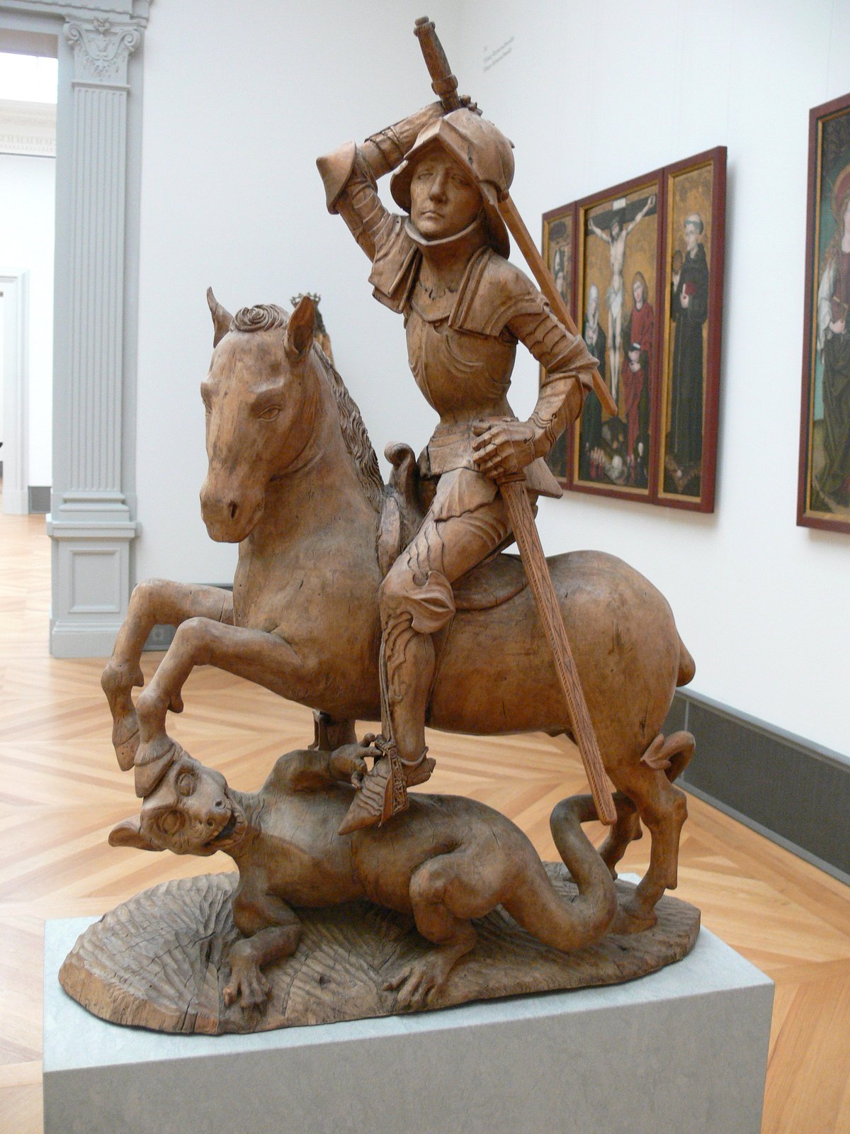 Skulptur von Tilman Riemenschneider