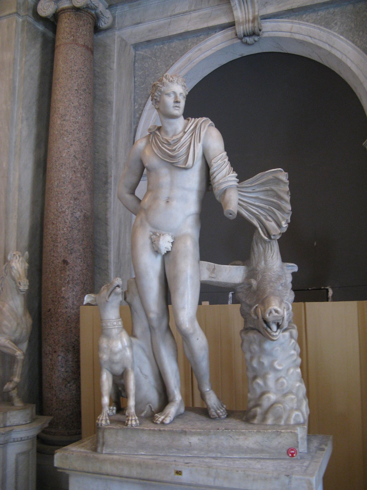 Skulptur von Skopas
