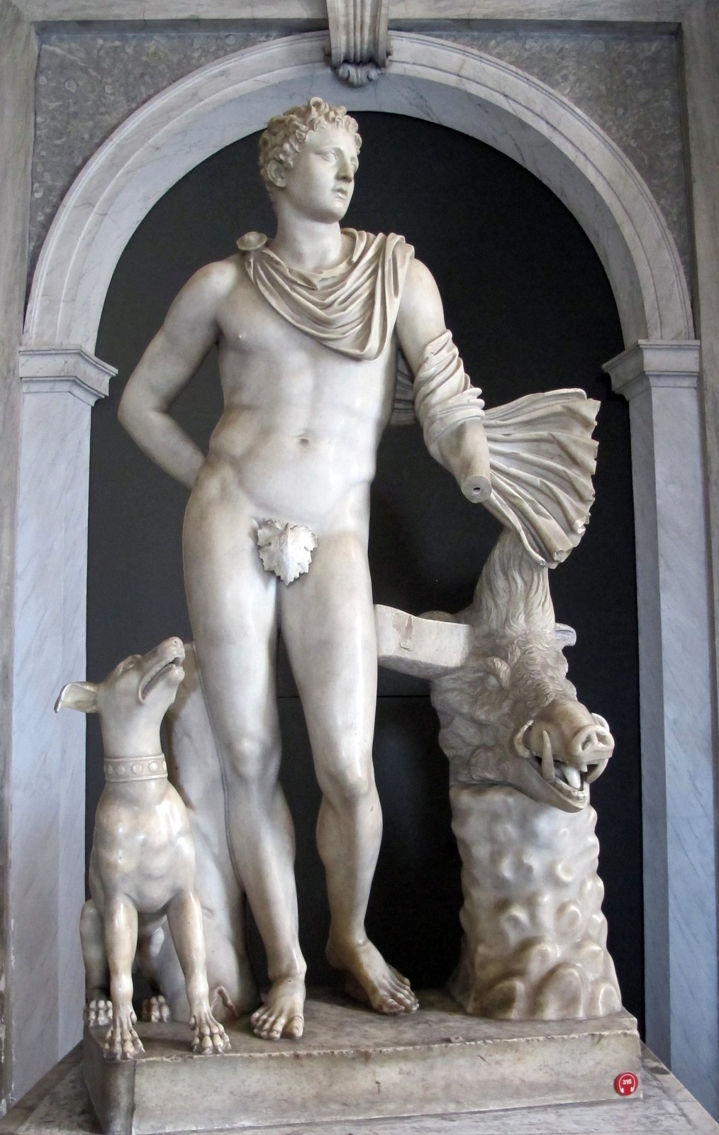 Skulptur von Skopas