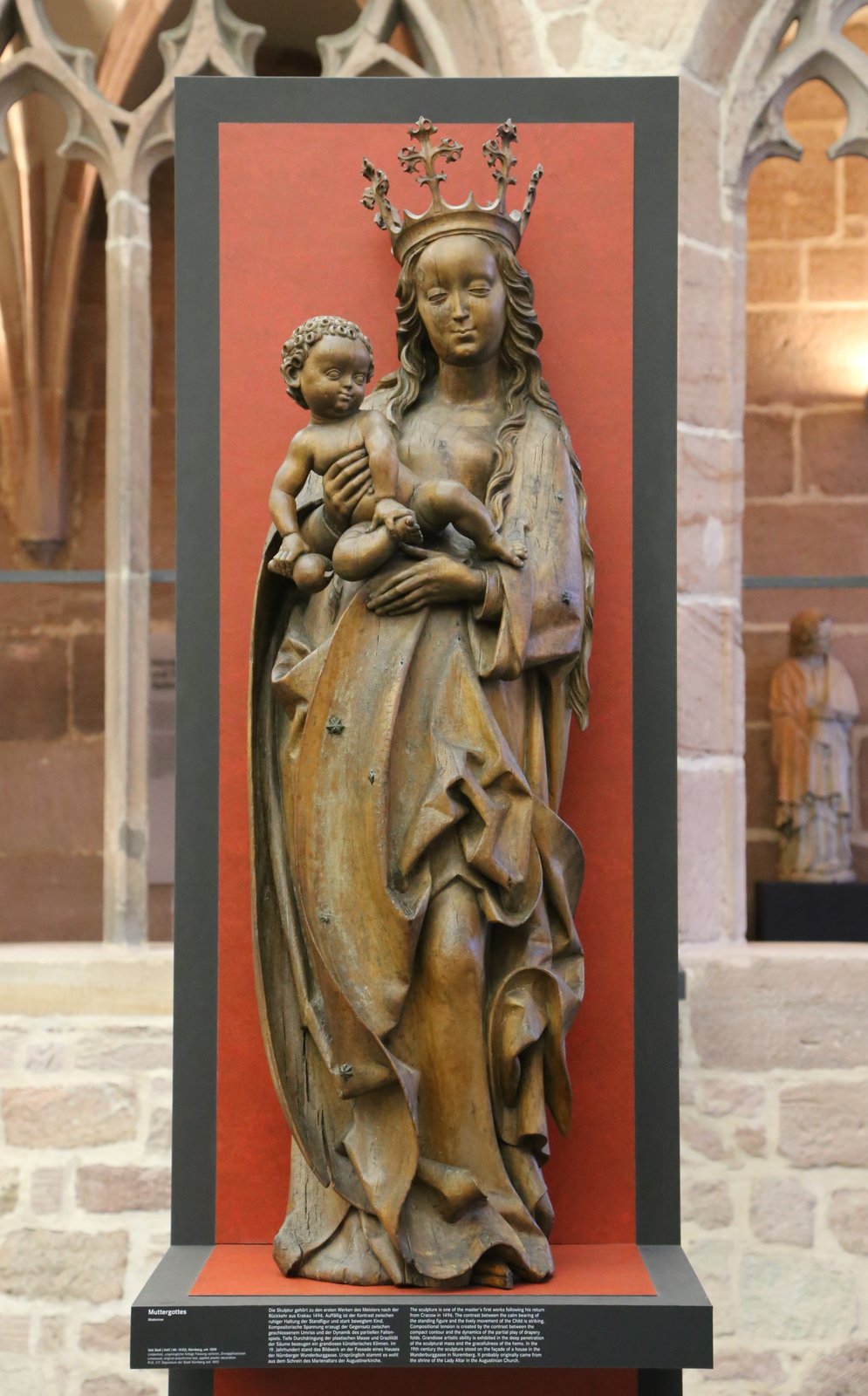 Skulptur von Veit Stoss