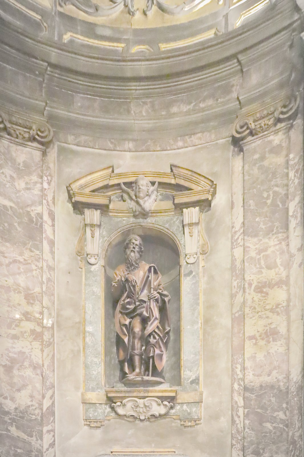 Skulptur von Veit Stoss
