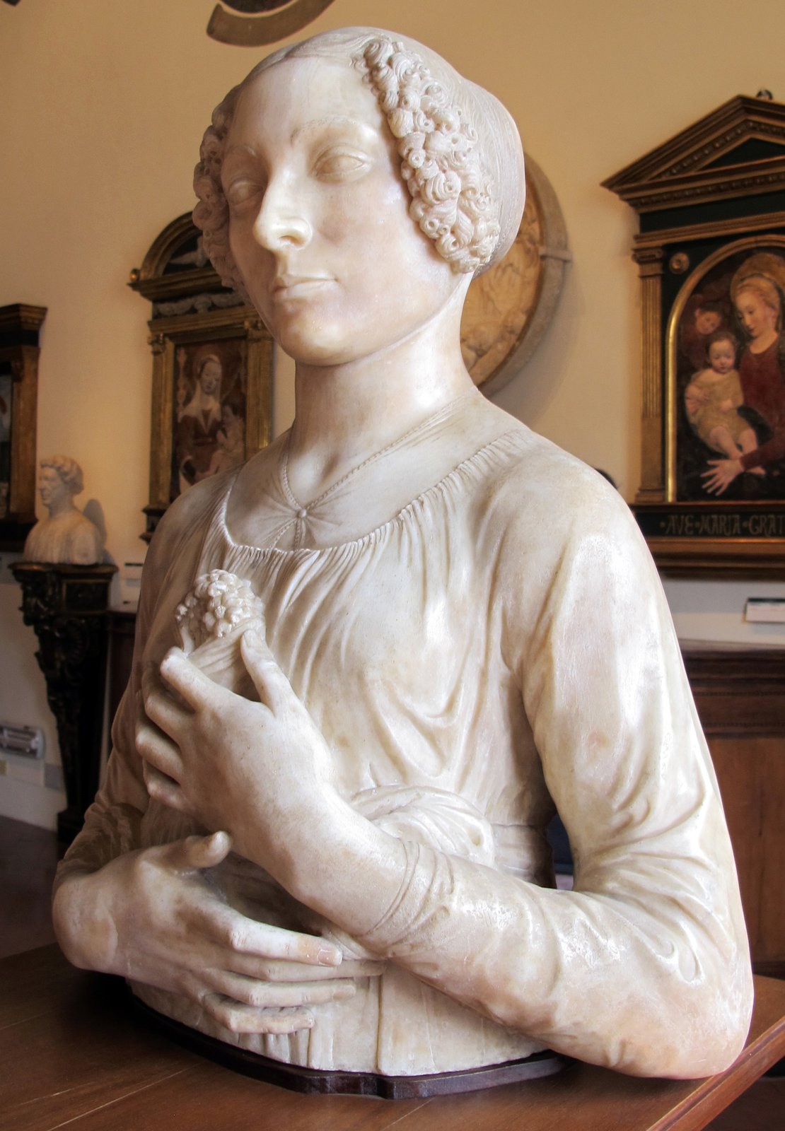 Skulptur von Andrea del Verrocchio