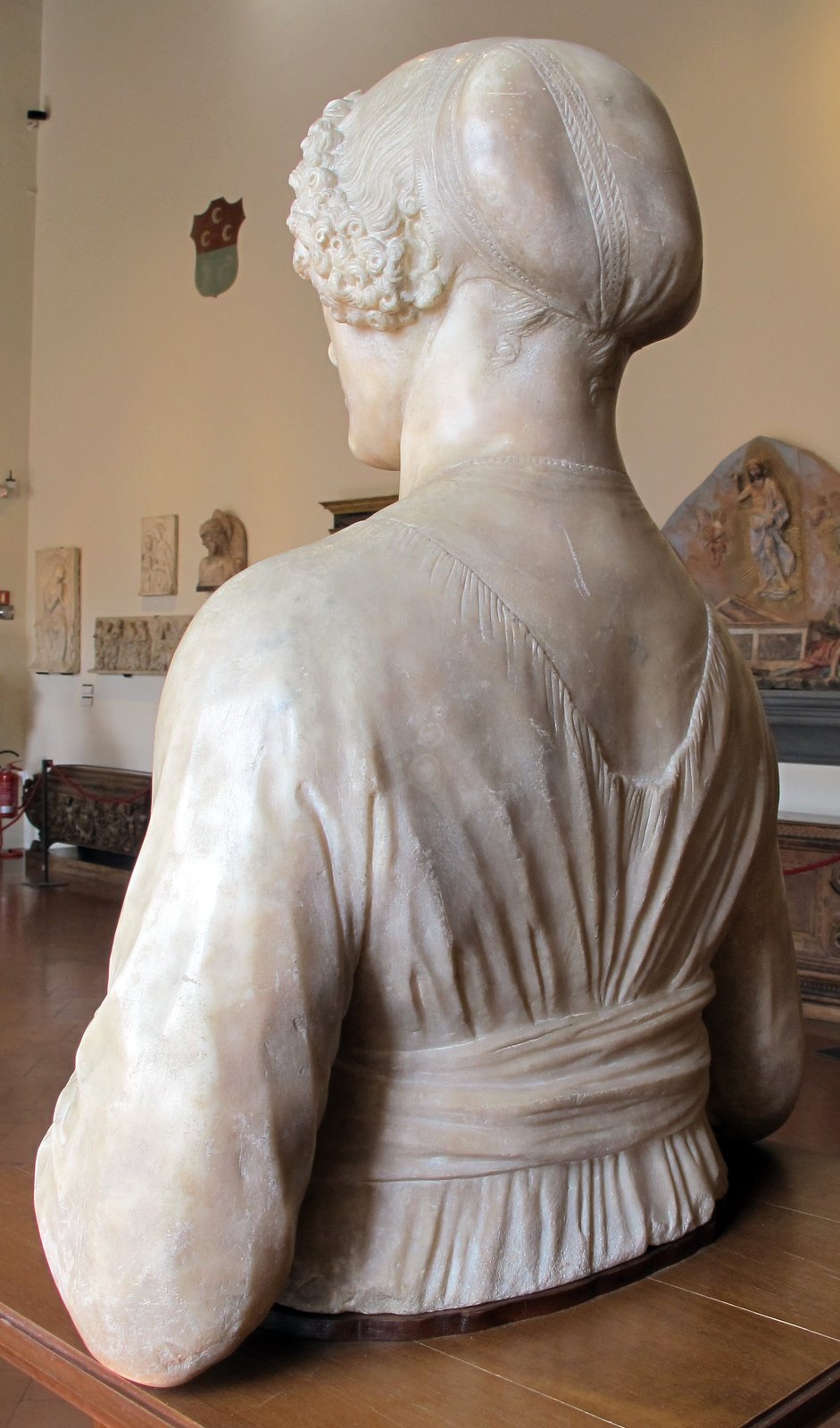 Skulptur von Andrea del Verrocchio