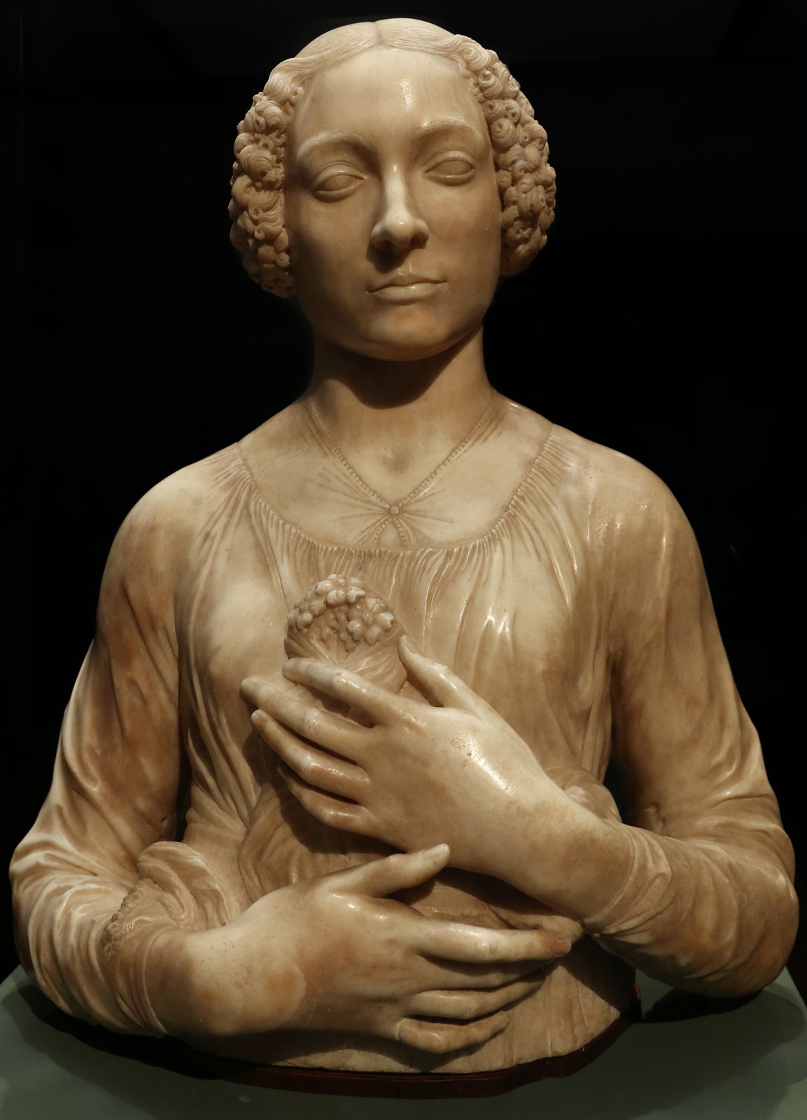 Skulptur von Andrea del Verrocchio