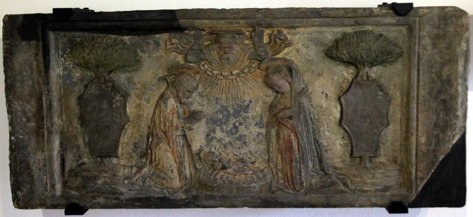 Polychromie in der Skulptur
