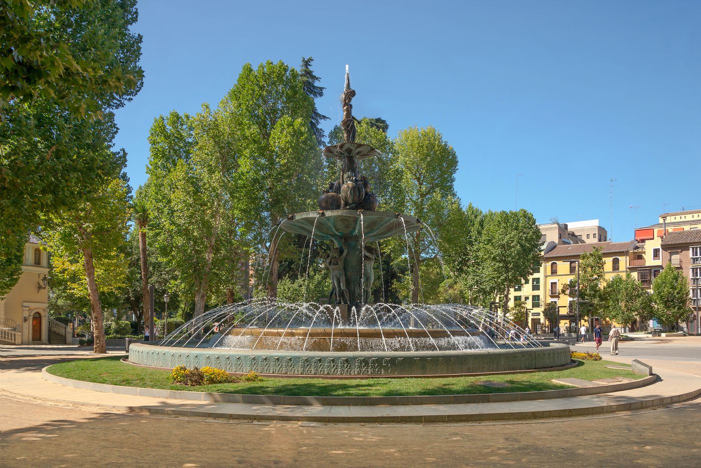 Duchamps Fountain – Skulptur, Hauptansicht